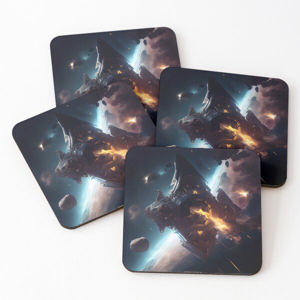 Item preview, The Artificial Darkstar designed and sold by LukeAiWalker.