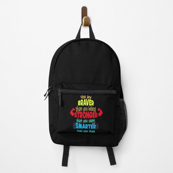 Item preview, You are Braver Than You Believe Stronger Than You Seem And Smarter Than You Think designed and sold by Amindo.