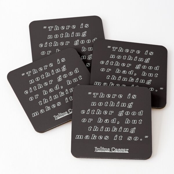 Item preview, Famous Quotes Julius Caesar  designed and sold by Goldbergg.