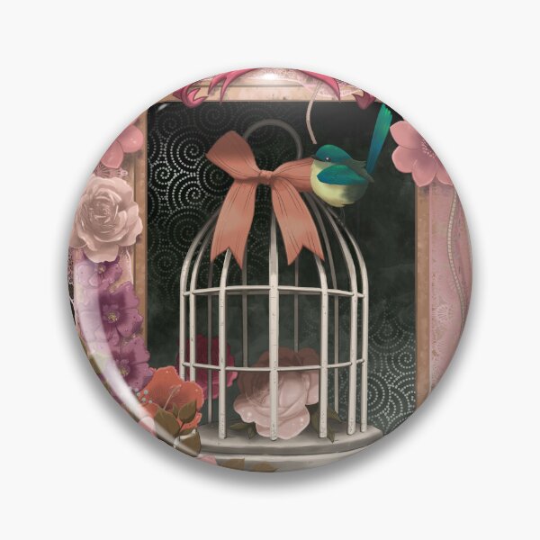 Item preview, Caged Rose designed and sold by Catknip.