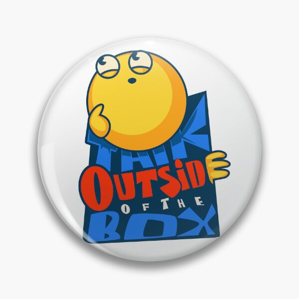 Item preview, Think outside of the box,  t-shirt design  designed and sold by teedesigndaily.