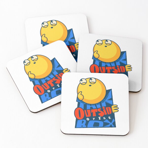 Item preview, Think outside of the box,  t-shirt design  designed and sold by teedesigndaily.