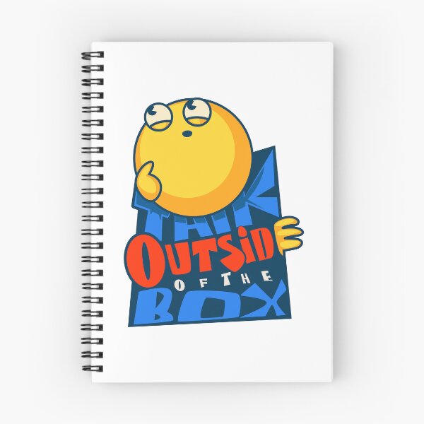 Item preview, Think outside of the box,  t-shirt design  designed and sold by teedesigndaily.