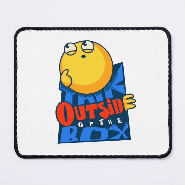 Item preview, Think outside of the box,  t-shirt design  designed and sold by teedesigndaily.