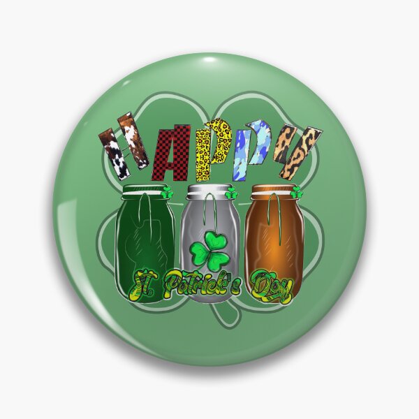 Item preview, Happy St patricks day, drink designed and sold by HarriPaloma.