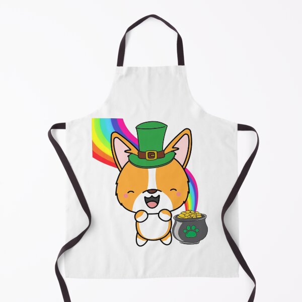 Item preview, Leprechaun Corgi designed and sold by Pet Station.