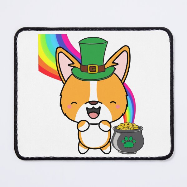Item preview, Leprechaun Corgi designed and sold by Pet Station.