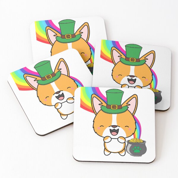 Item preview, Leprechaun Corgi designed and sold by Pet Station.