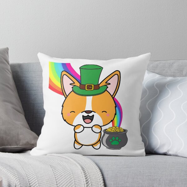 Item preview, Leprechaun Corgi designed and sold by Pet Station.