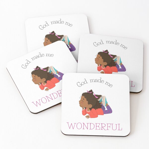 Item preview, God Made me Wonderful V3 designed and sold by Family Journey with God.