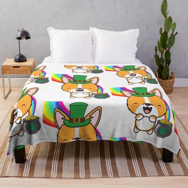 Item preview, Leprechaun Corgi designed and sold by Pet Station.