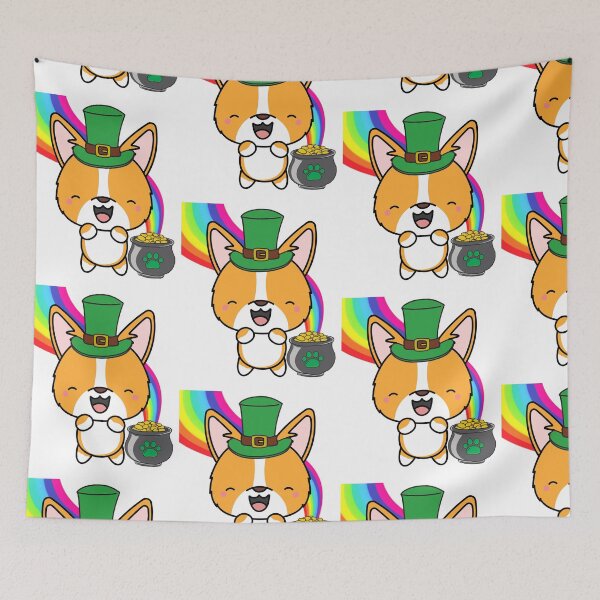 Item preview, Leprechaun Corgi designed and sold by Pet Station.