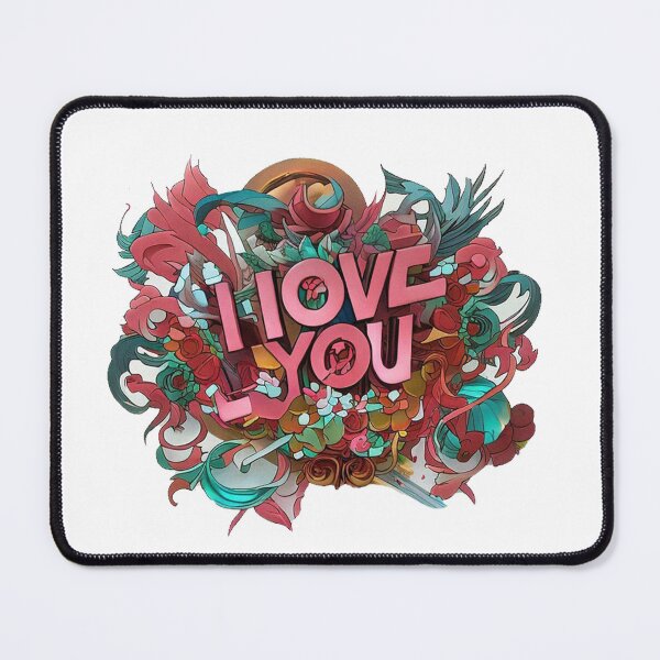 Item preview, I Love You designed and sold by ֍ NishlaArts ֍.