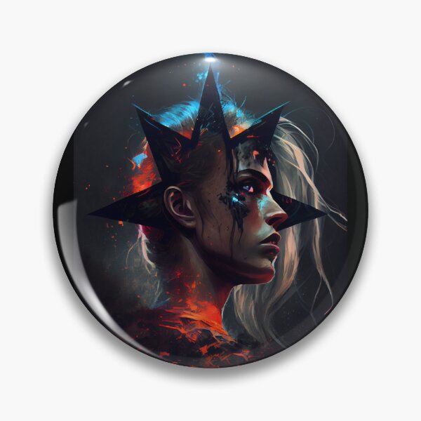 Item preview, The Head Darkstar designed and sold by LukeAiWalker.