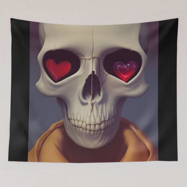 Item preview, Skull Valentine  designed and sold by Planetporridge.