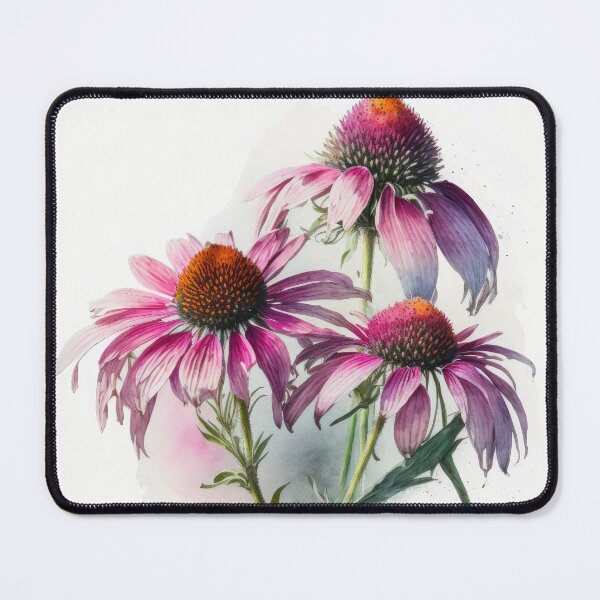 Item preview, Pink Coneflowers  designed and sold by Vanover Designs.