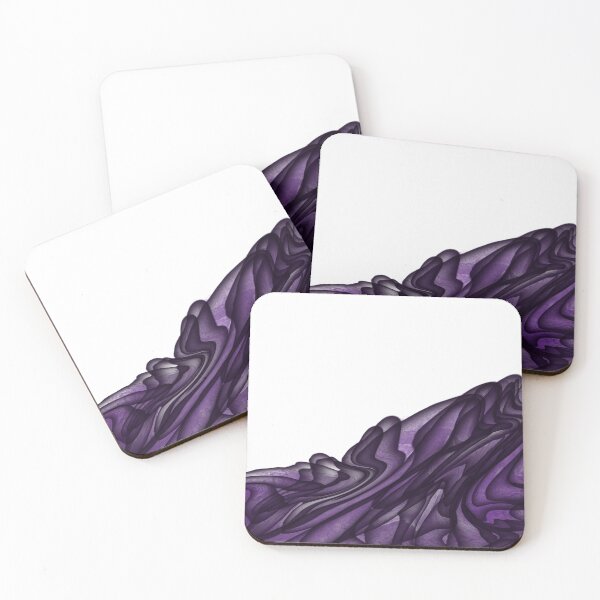 Item preview, Ube Mountains designed and sold by BorealLine.