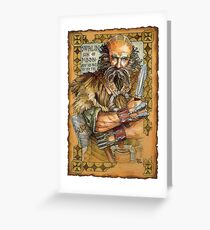 Dwalin Greeting Card