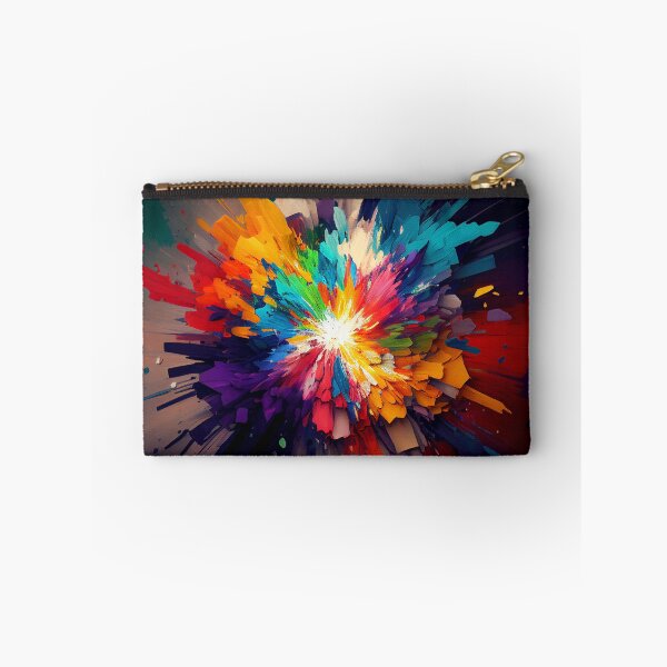 Item preview, Color explosion - Abstract oil painting - MxCaptures designed and sold by mxcaptures.