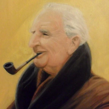 Imagen de la obra J. R. R. Tolkien de Spooky Hokum