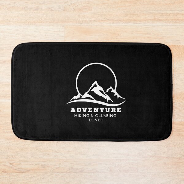 Item preview, Advanture Hiking & Climbing Lover Design designed and sold by derendesign.