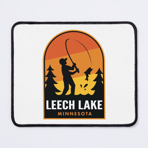 Item preview, Leech Lake Minnesota Fishing designed and sold by HalpinDesign.