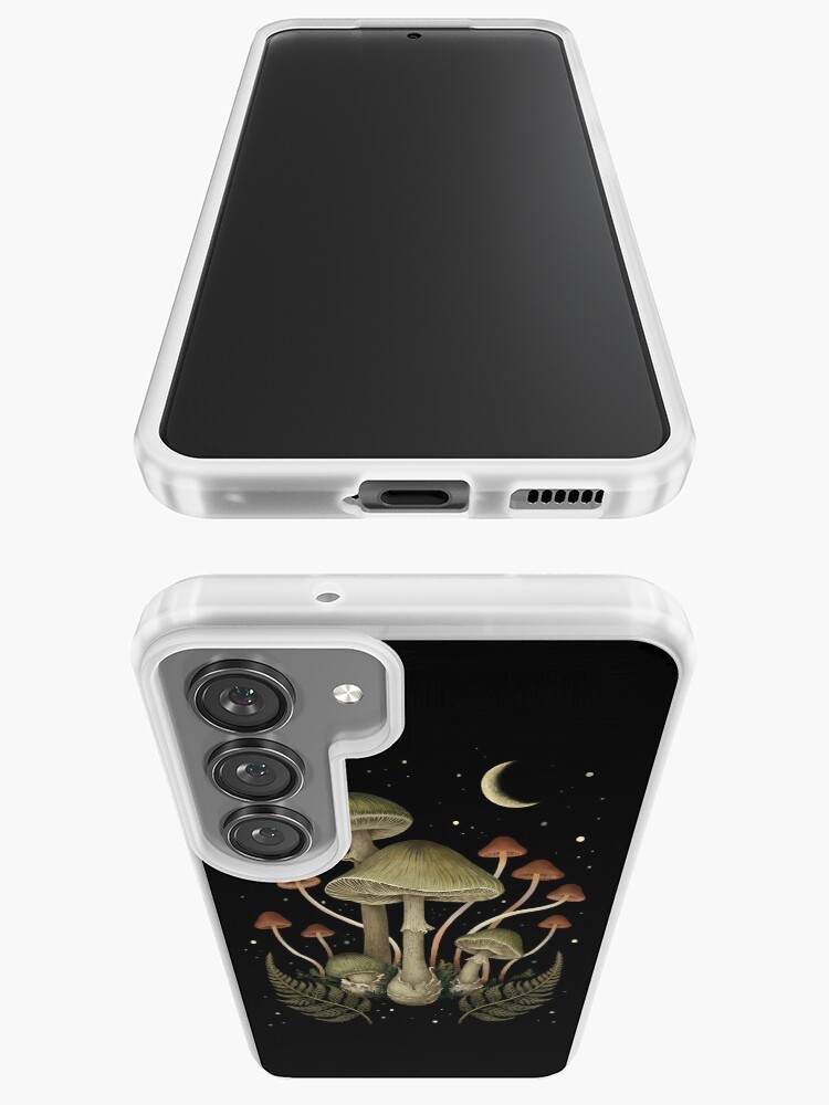 Thumbnail 3 of 4, Samsung Galaxy Phone Case, Death Cap designed and sold by episodicDrawing.
