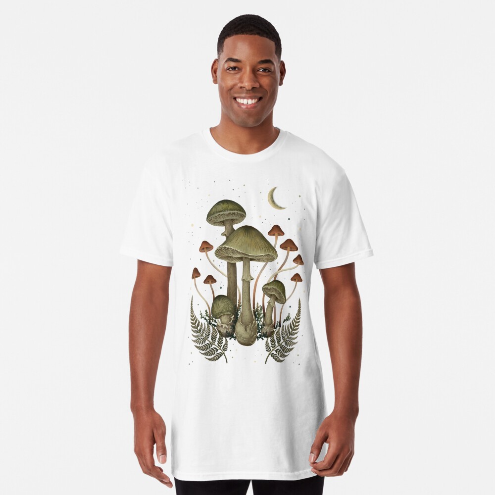 Item preview, Long T-Shirt designed and sold by episodicDrawing.