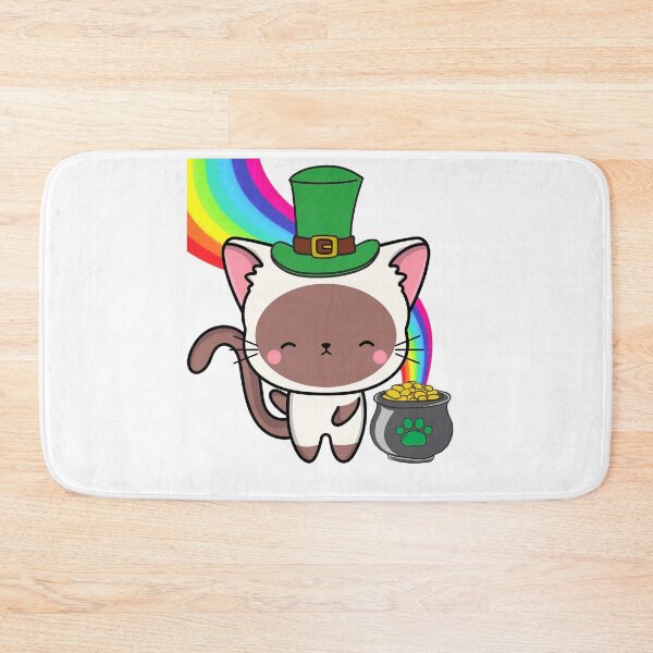 Item preview, Leprechaun white Cat designed and sold by Pet Station.