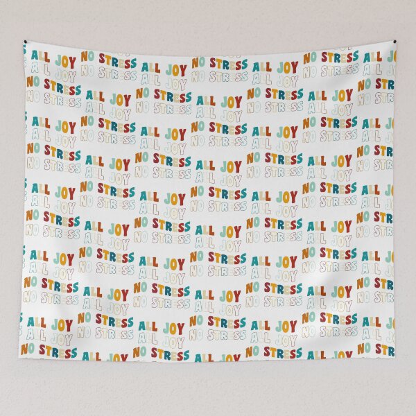 Item preview, No Stress, Just Fun, All Joy designed and sold by JillySheeks.