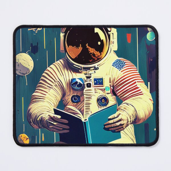 Item preview, Astronaut Reading a Book designed and sold by Blok45.