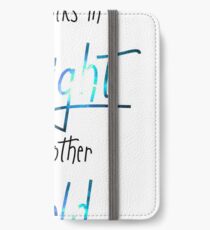 It was just a dream... iPhone Wallet/Case/Skin