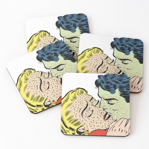 Item preview, Kiss & pimples designed and sold by Caritte.