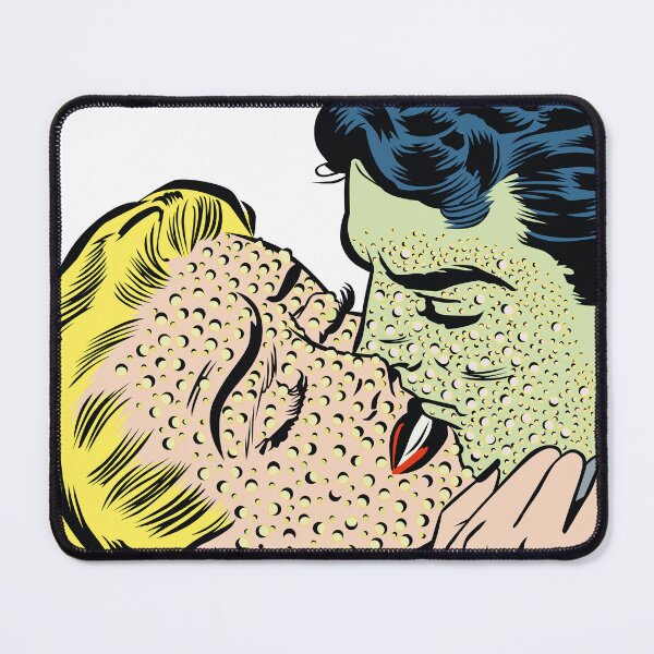 Item preview, Kiss & pimples designed and sold by Caritte.