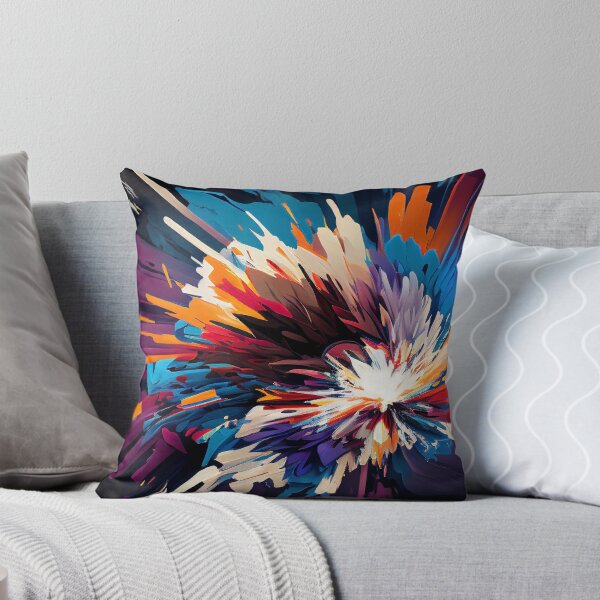 Item preview, Color explosion - Abstract oil painting - MxCaptures designed and sold by mxcaptures.