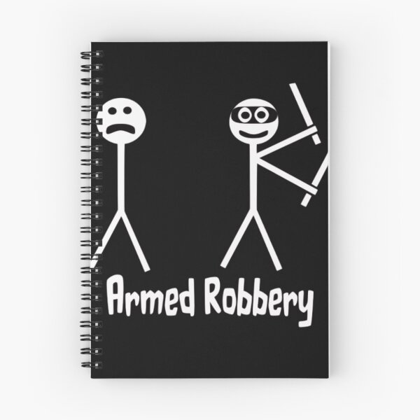 Item preview, Armed Robbery designed and sold by HubbUK.