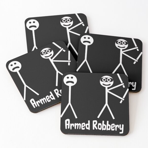Item preview, Armed Robbery designed and sold by HubbUK.