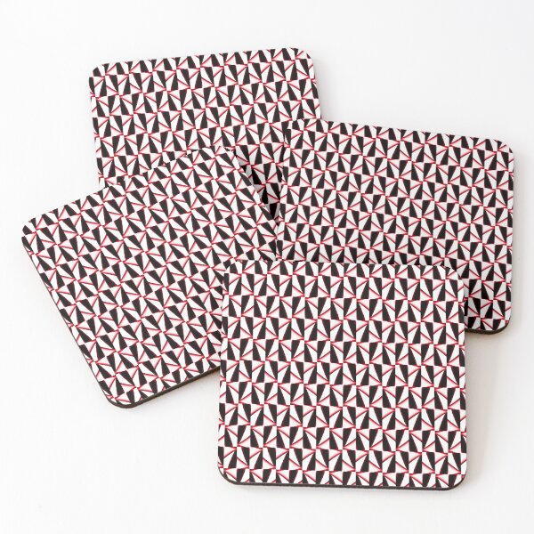 Item preview, Back and red pattern  designed and sold by Work of art Shop.