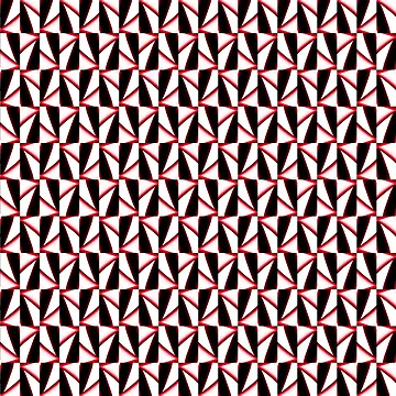 Artwork thumbnail, Back and red pattern  by Work of art Shop