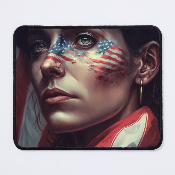 Item preview, USA - American woman 2 designed and sold by AB9-Designs.