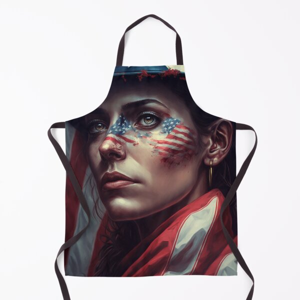 Item preview, USA - American woman 2 designed and sold by AB9-Designs.
