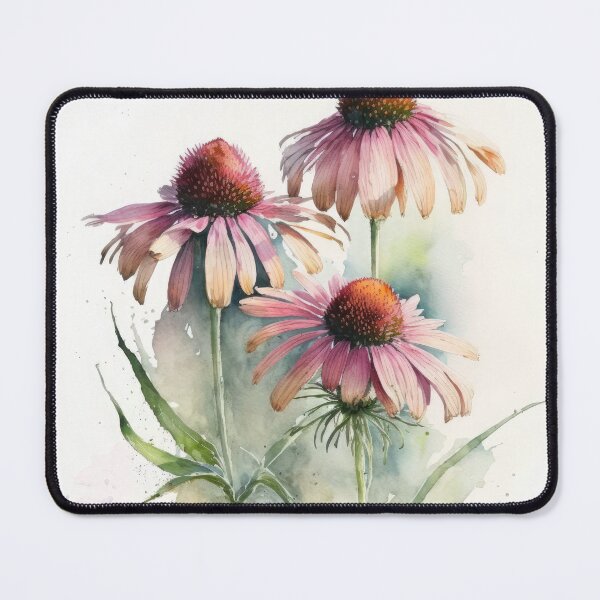 Item preview, Pink Coneflowers  designed and sold by Vanover Designs.