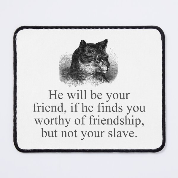 Item preview, He Will Be Your Friend  designed and sold by CrankyOldDude.