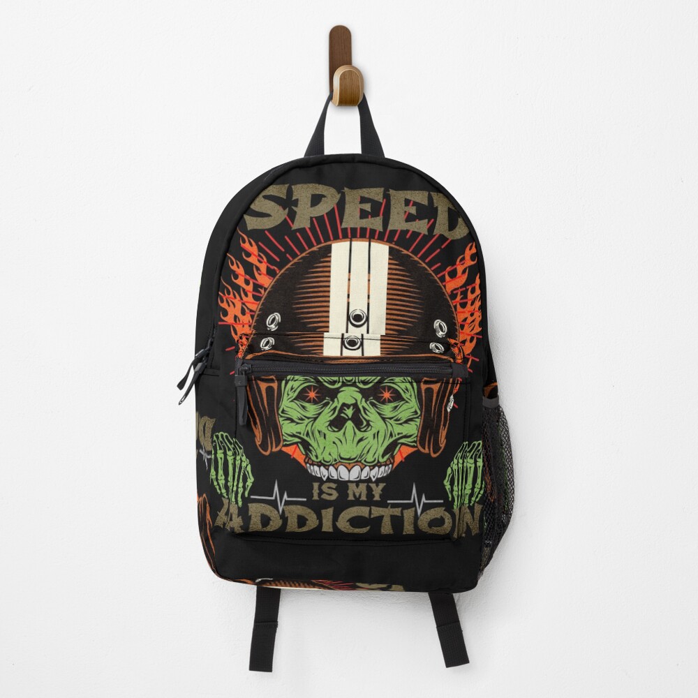 Item preview, Backpack designed and sold by CarantinedChaos.