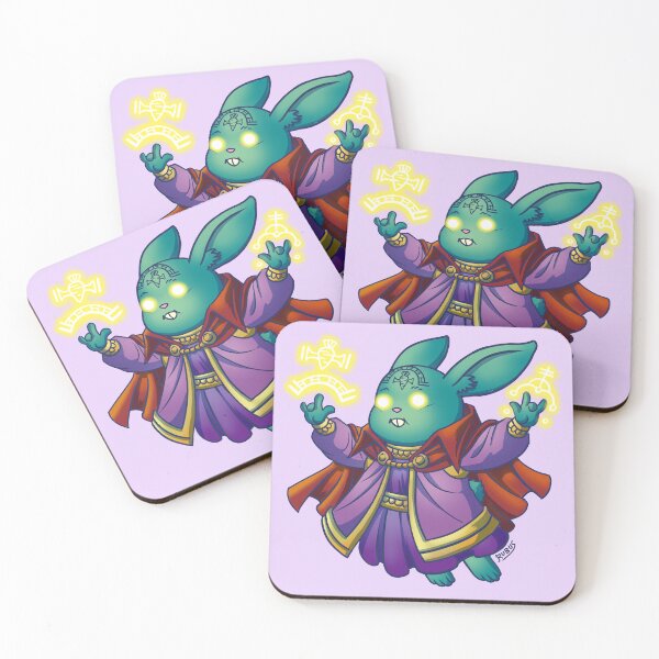 Item preview, BattleBunnies: Warlock Bunnyroth designed and sold by Rubus.