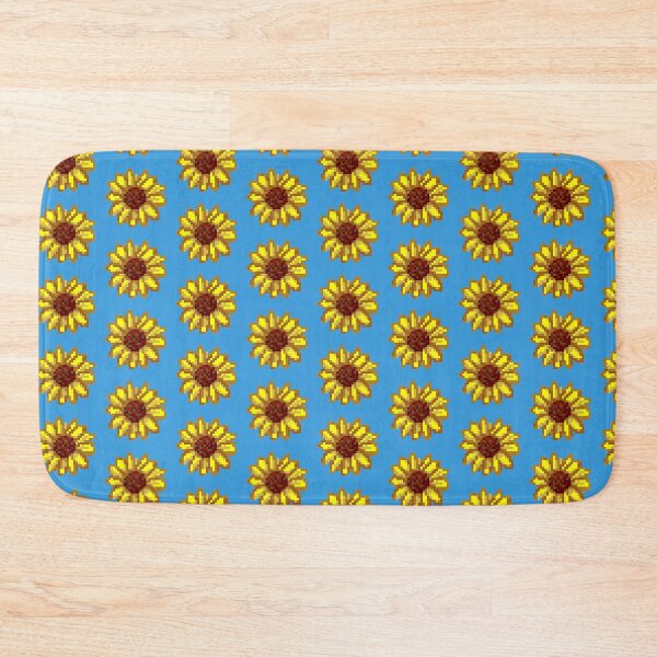 Item preview, Sunflower Pixel Art designed and sold by just4pixels.