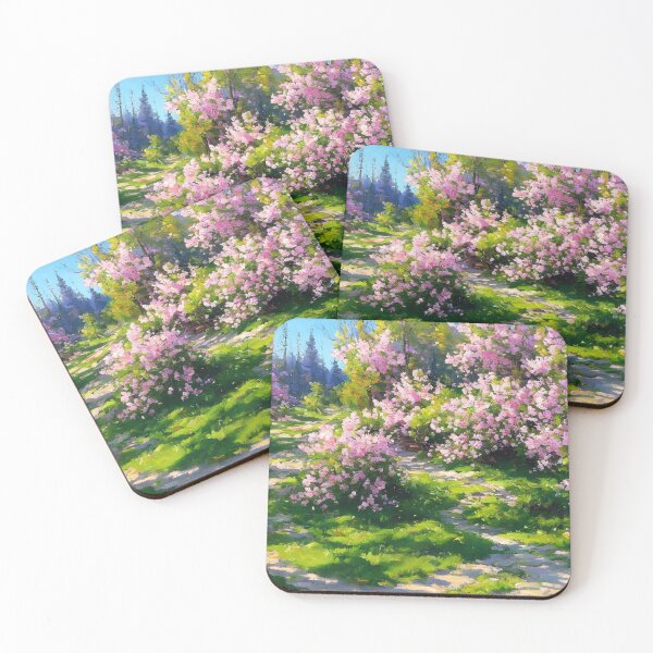 Item preview, Beautiful spring landscape designed and sold by LaszloToth.