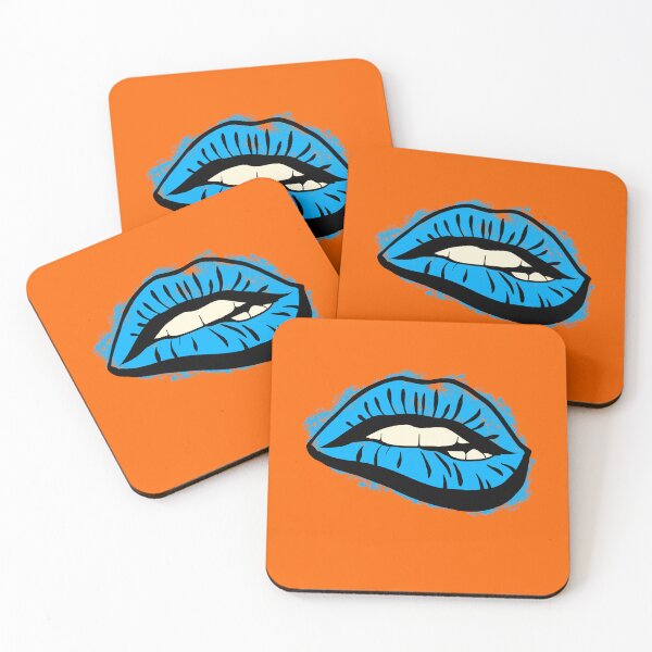 Item preview, lipstick blue designed and sold by RobbMcC.