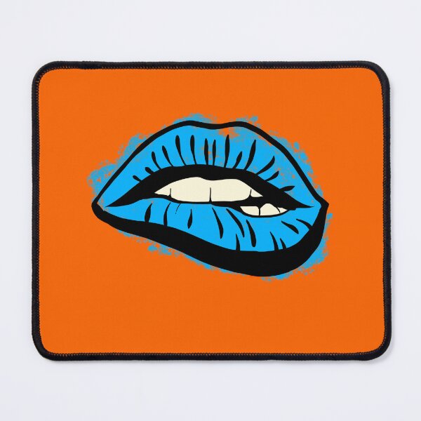 Item preview, lipstick blue designed and sold by RobbMcC.