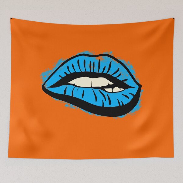 Item preview, lipstick blue designed and sold by RobbMcC.